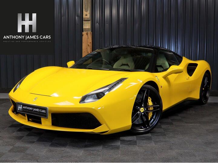 Ferrari 488 3.9T V8 GTB F1 DCT Euro 6 (s/s) 2dr Ferrari 488 3.9T V8 GTB F1 DCT Euro 6 (s/s) 2dr