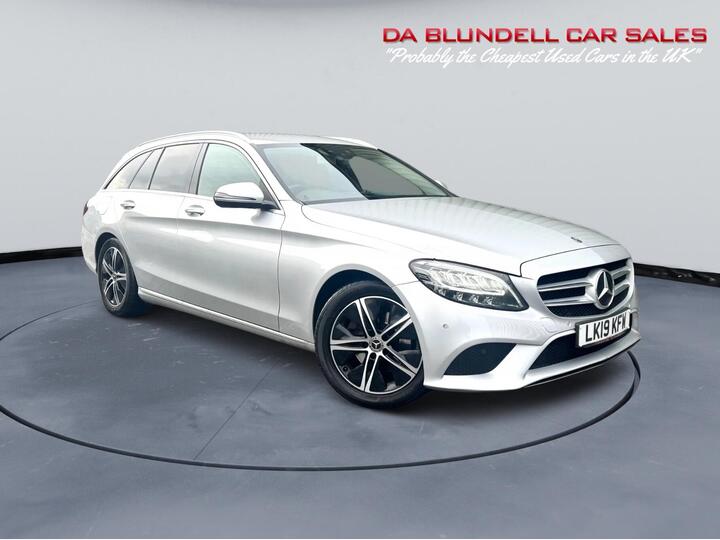 Mercedes-Benz C Class 2.0 C220d Sport G-Tronic+ Euro 6 (s/s) 5dr