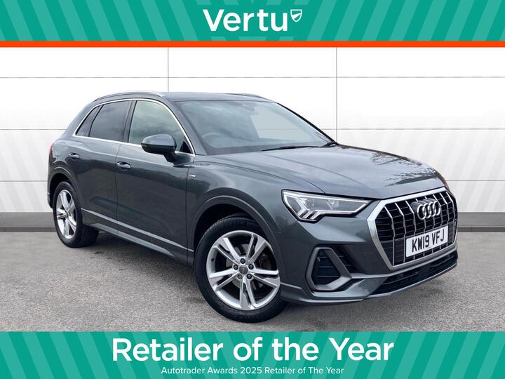 Audi Q3 1.5 TFSI CoD 35 S Line S Tronic Euro 6 (s/s) 5dr