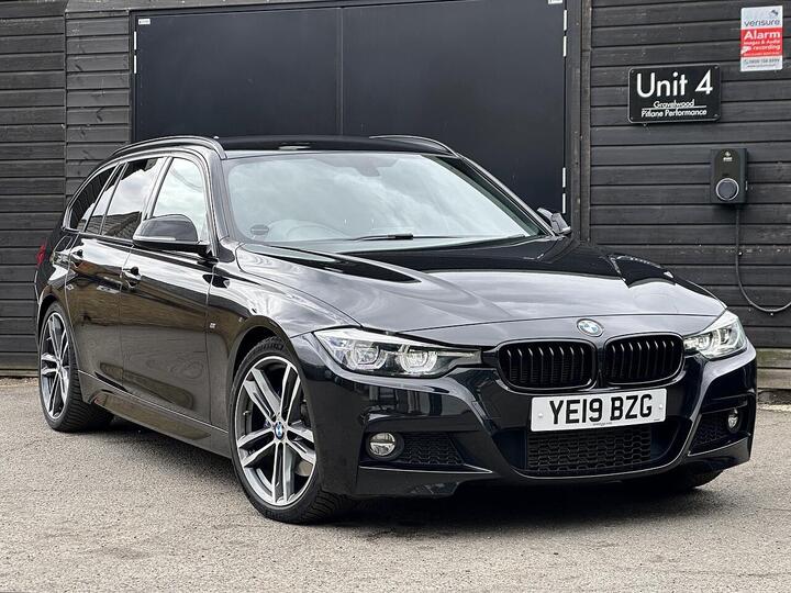 BMW 3 Series 2.0 320d M Sport Shadow Edition Touring Auto Euro 6 (s/s) 5dr