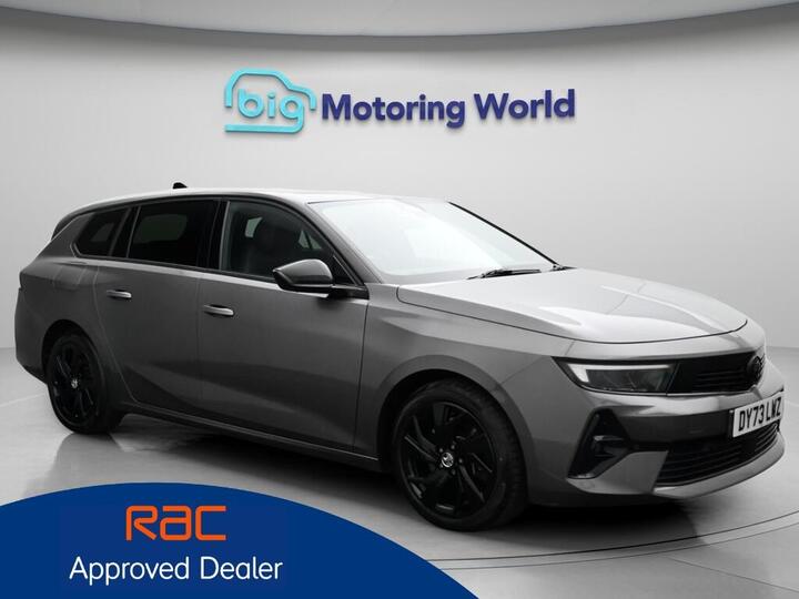 Vauxhall Astra 1.6 12.4kWh GS Sports Tourer Auto Euro 6 (s/s) 5dr