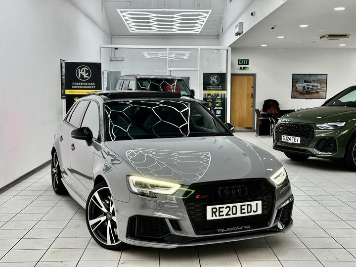 Audi RS3 2.5 TFSI Audi Sport Edition Sportback S Tronic Quattro Euro 6 (s/s) 5dr