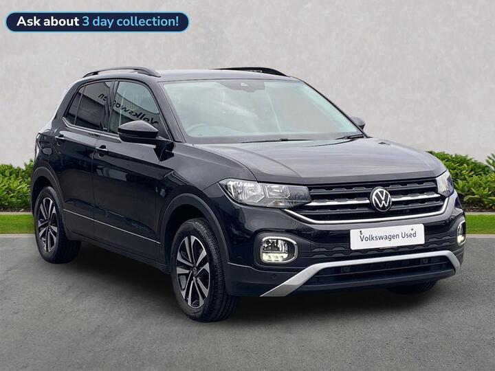 Volkswagen T-CROSS 1.0 TSI United Euro 6 (s/s) 5dr