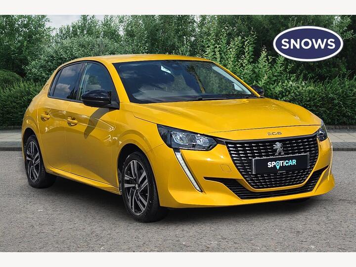Peugeot 208 1.2 PureTech Allure Premium + Euro 6 (s/s) 5dr