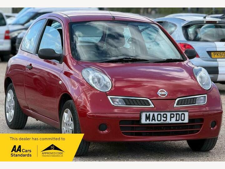 Nissan Micra 1.5 DCi Visia 3dr