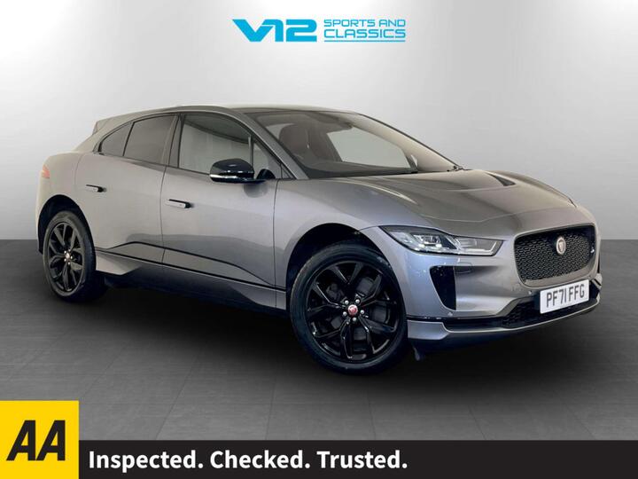 Jaguar I-PACE 400 90kWh Black Auto 4WD 5dr