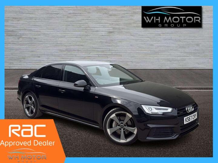 Audi A4 2.0 TDI Black Edition S Tronic Quattro Euro 6 (s/s) 4dr