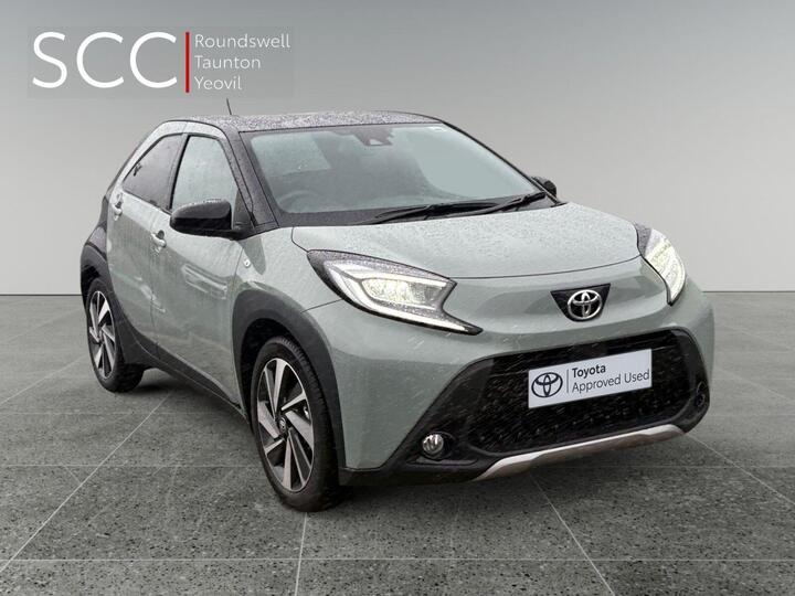Toyota Aygo X 1.0 VVT-i Exclusive Euro 6 (s/s) 5dr