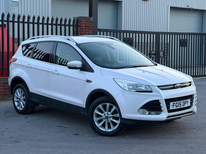 Ford Kuga 2.0 TDCi Titanium AWD Euro 6 (s/s) 5dr