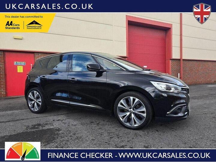 Renault SCENIC 1.3 TCe Signature Euro 6 (s/s) 5dr Renault SCENIC 1.3 TCe Signature Euro 6 (s/s) 5dr
