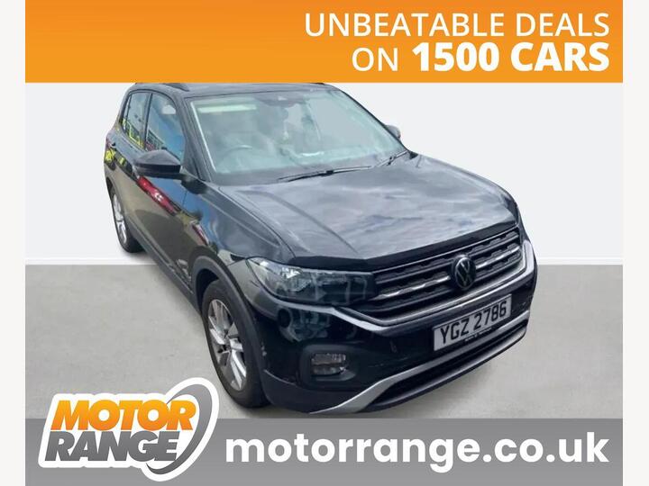 Volkswagen T-Cross 1.0 TSI SE Euro 6 (s/s) 5dr