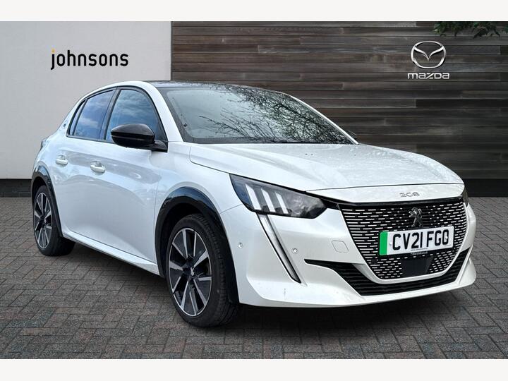 Peugeot 208 50kWh GT Auto 5dr