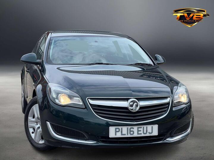 Vauxhall INSIGNIA 1.6 CDTi Design Nav Auto Euro 6 5dr