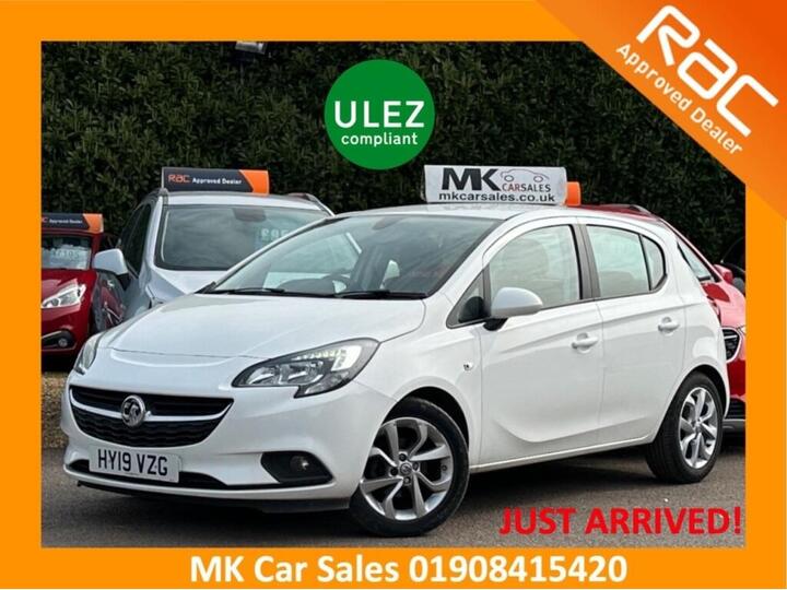 Vauxhall Corsa 1.4i EcoTEC Energy Euro 6 5dr Vauxhall Corsa 1.4i EcoTEC Energy Euro 6 5dr