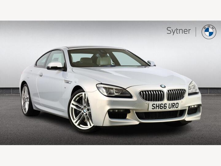 BMW 6 Series 4.4 650i V8 M Sport Auto Euro 6 (s/s) 2dr