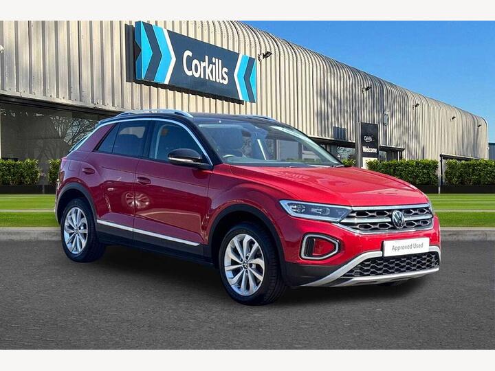 Volkswagen T-roc 2.0 TSI Style DSG 4Motion Euro 6 (s/s) 5dr