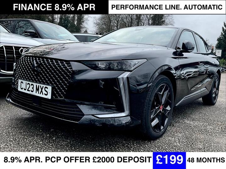 DS AUTOMOBILES DS 4 1.2 PureTech Performance Line EAT8 Euro 6 (s/s) 5dr