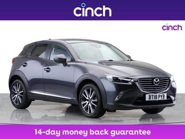 Mazda CX-3 2.0 SKYACTIV-G Sport Nav Euro 6 (s/s) 5dr