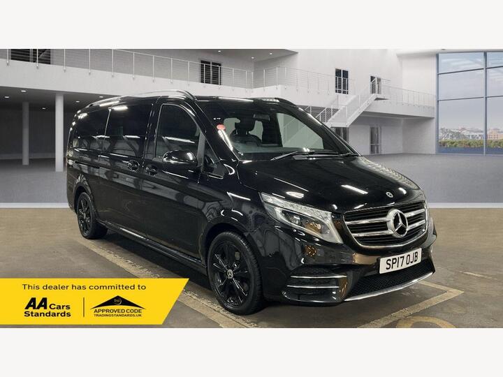 Mercedes-Benz V-CLASS 2.2 V220d AMG Line G-Tronic+ Euro 6 (s/s) 5dr 8 Seat XLWB