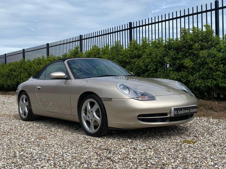Porsche 911 3.4 996 Carrera 4 Cabriolet Tiptronic S AWD 2dr
