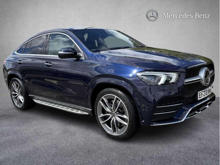 Mercedes-Benz GLE DIESEL COUPE 2.9 GLE400d AMG Line (Premium Plus) Coupe G-Tronic 4MATIC Euro 6 (s/s) 5dr