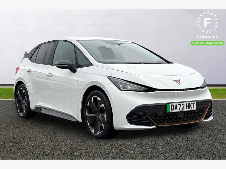 CUPRA Born 58kWh V2 Auto 5dr