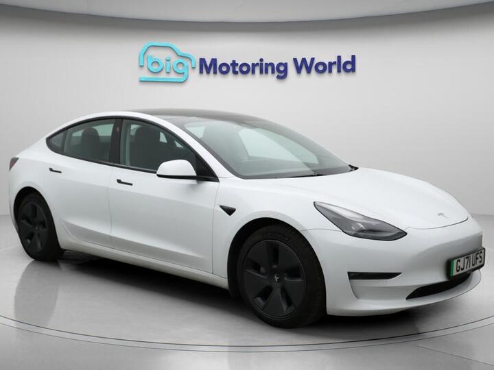 Tesla Model 3 (Dual Motor) Long Range Auto 4WDE 4dr