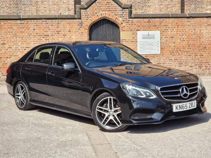 Mercedes-Benz E Class 3.0 E350 V6 BlueTEC AMG Night Edition G-Tronic+ Euro 6 (s/s) 4dr