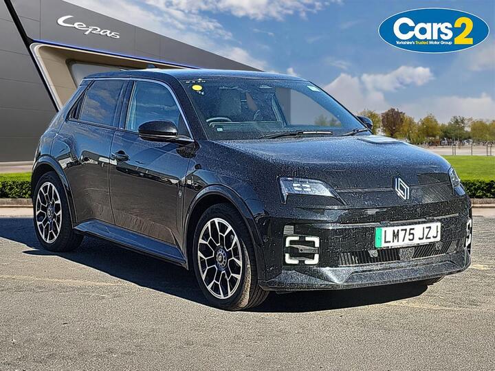 Renault 5 E-Tech Electric Comfort Range 52kWh Roland Garros Auto 5dr