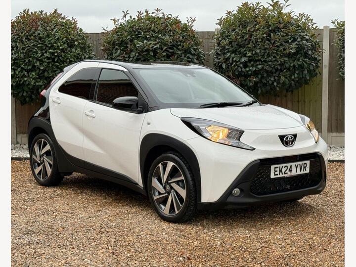 Toyota AYGO X 1.0 VVT-i Edge Euro 6 (s/s) 5dr