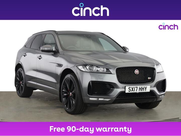 Jaguar F-PACE 3.0 D300 V6 S Auto AWD Euro 6 (s/s) 5dr