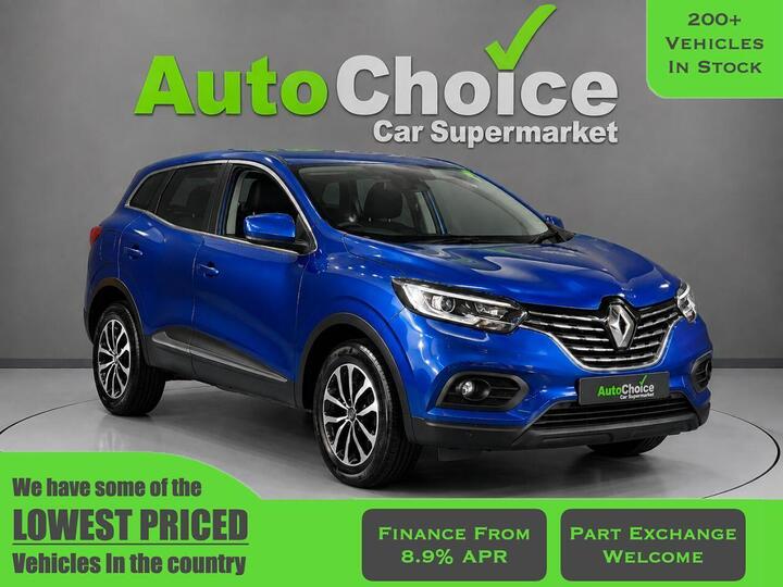 Renault KADJAR 1.3 TCe Equilibre EDC Euro 6 (s/s) 5dr