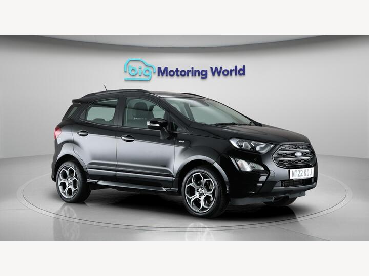 Ford EcoSport 1.0T EcoBoost ST-Line Euro 6 (s/s) 5dr