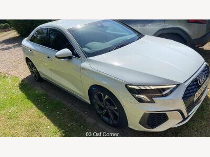 Audi A3 1.0 TFSI 30 S Line S Tronic Euro 6 (s/s) 4dr