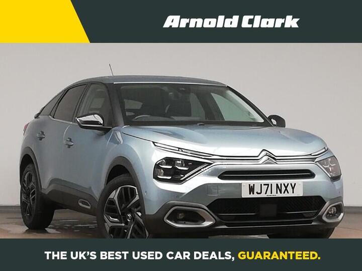 Citroen C4 1.2 PureTech Shine Plus EAT8 Euro 6 (s/s) 5dr