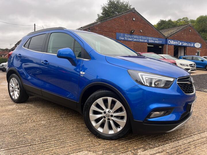 Vauxhall Mokka X 1.4i Turbo Elite Nav Auto Euro 6 5dr