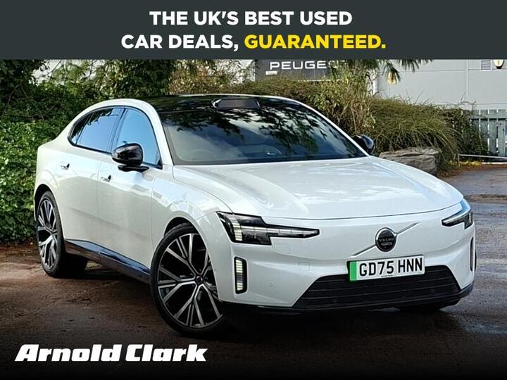 Volvo ES90 Single Motor Extended Range 92kWh Ultra Saloon Auto 5dr