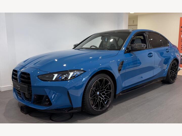 BMW M3 3.0 BiTurbo Competition Steptronic M XDrive Euro 6 (s/s) 4dr