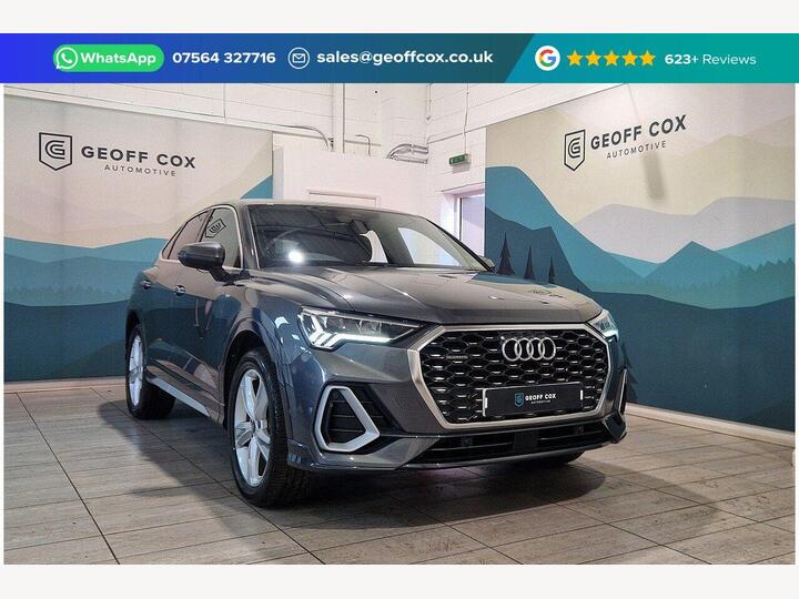 Audi Q3 2.0 TFSI 40 S Line Sportback S Tronic Quattro Euro 6 (s/s) 5dr