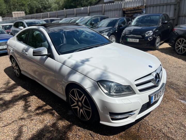 Mercedes-Benz C Class 2.1 C220 CDI BlueEfficiency AMG Sport Plus G-Tronic+ Euro 5 (s/s) 2dr
