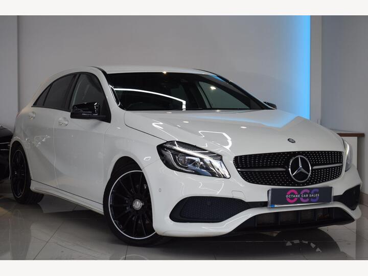 Mercedes-Benz A Class 2.1 A200d AMG Line (Premium) 7G-DCT Euro 6 (s/s) 5dr
