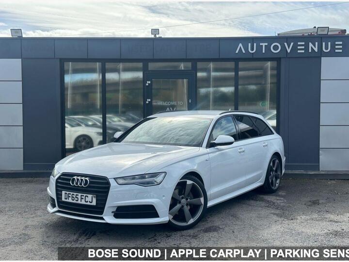 Audi A6 AVANT 2.0 TDI Ultra Black Edition Euro 6 (s/s) 5dr