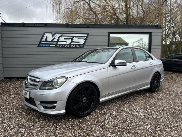 Mercedes-Benz C-CLASS 2.1 C250 CDI BlueEfficiency AMG Sport Plus G-Tronic+ Euro 5 (s/s) 4dr