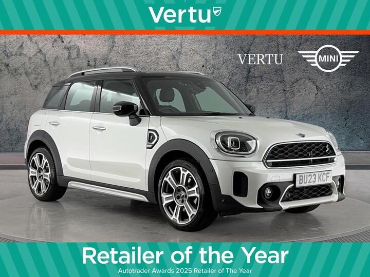 MINI Countryman 2.0 Cooper S Exclusive Steptronic Euro 6 (s/s) 5dr