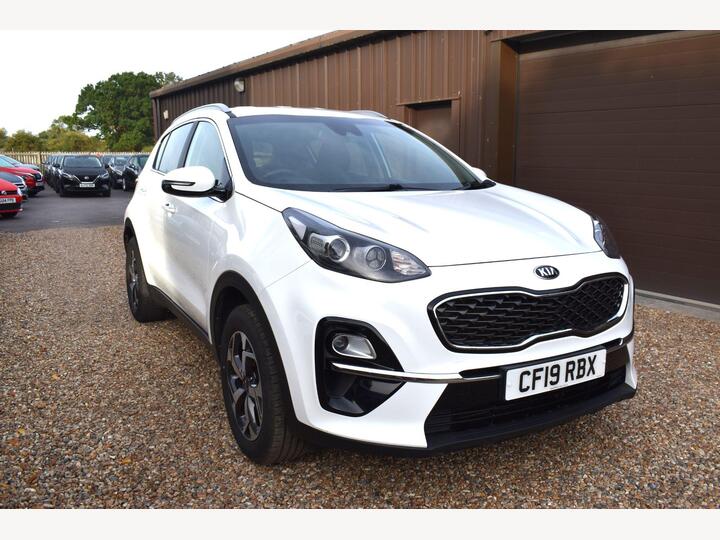 Kia Sportage 1.6 GDi 2 Euro 6 (s/s) 5dr