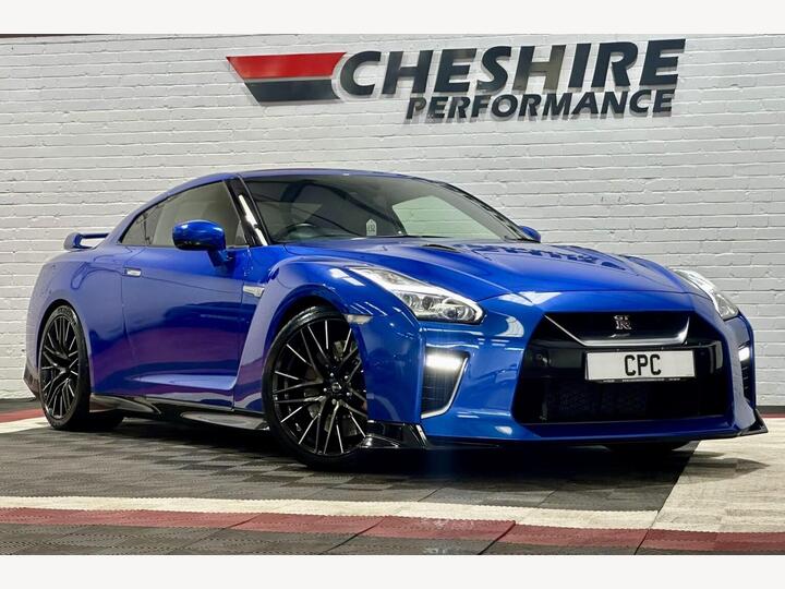 Nissan GT-R 3.8 V6 Prestige Auto 4WD Euro 6 2dr