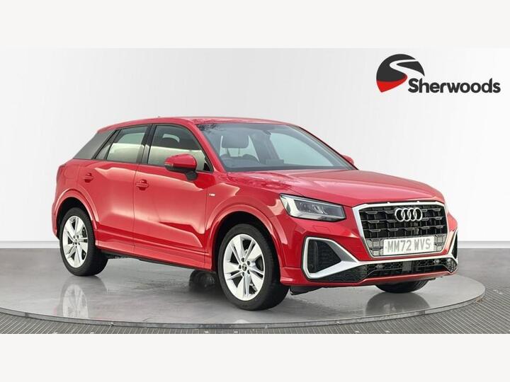 Audi Q2 1.0 TFSI 30 S Line Euro 6 (s/s) 5dr