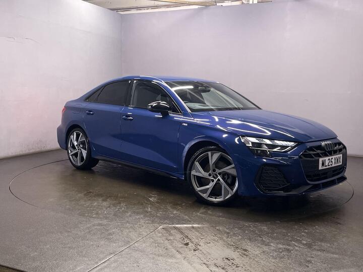 Audi A3 1.5 TFSI 35 Black Edition Euro 6 (s/s) 4dr