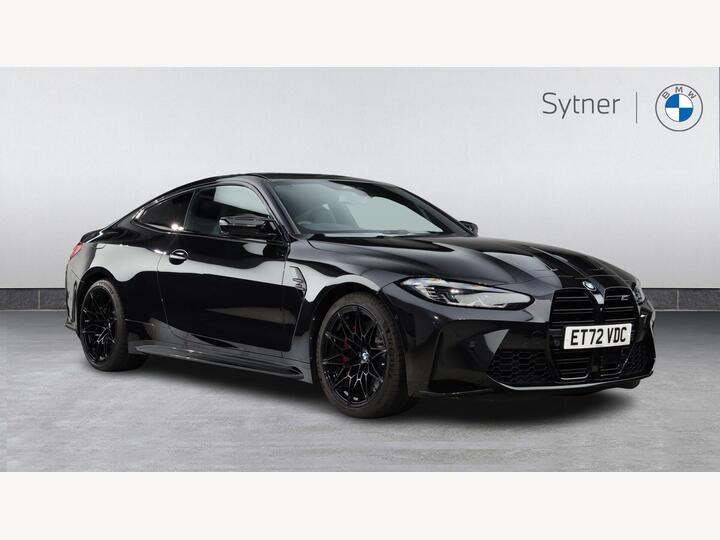 BMW M4 Competition 3.0 BiTurbo Competition Steptronic M XDrive Euro 6 (s/s) 2dr