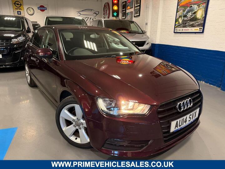 Audi A3 1.4 TFSI CoD Sport Sportback Euro 6 (s/s) 5dr